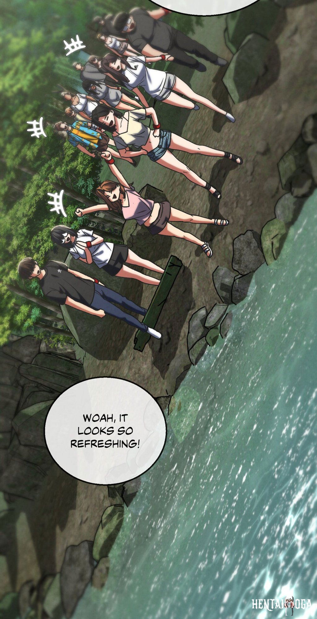 Seniors of Class 5 Seniors of Class 5 Chapter 89 - Page 88