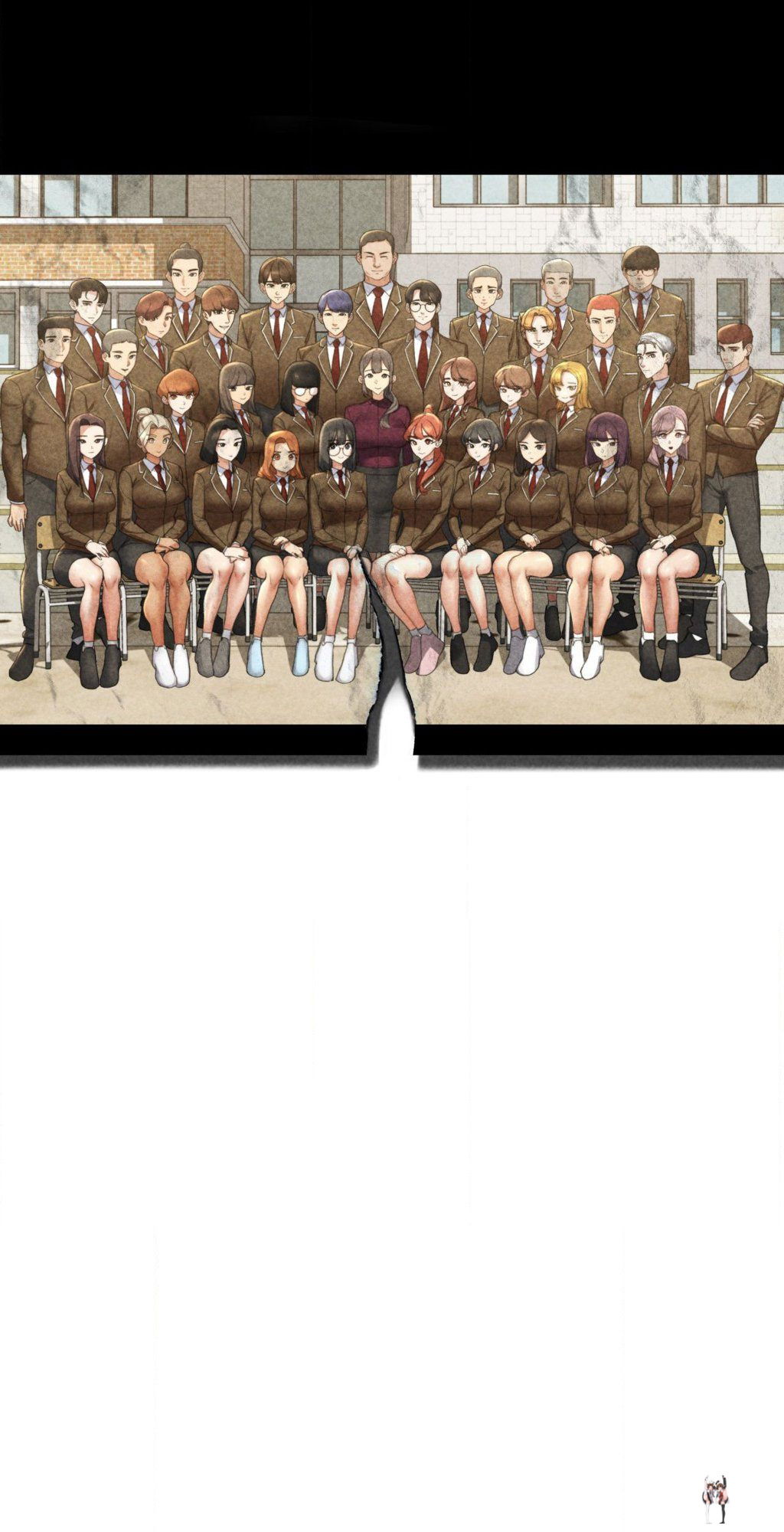 Seniors of Class 5 Seniors of Class 5 Chapter 90 - Page 9