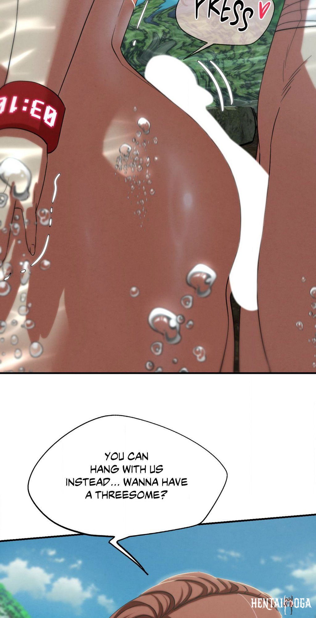 Seniors of Class 5 Seniors of Class 5 Chapter 91 - Page 74