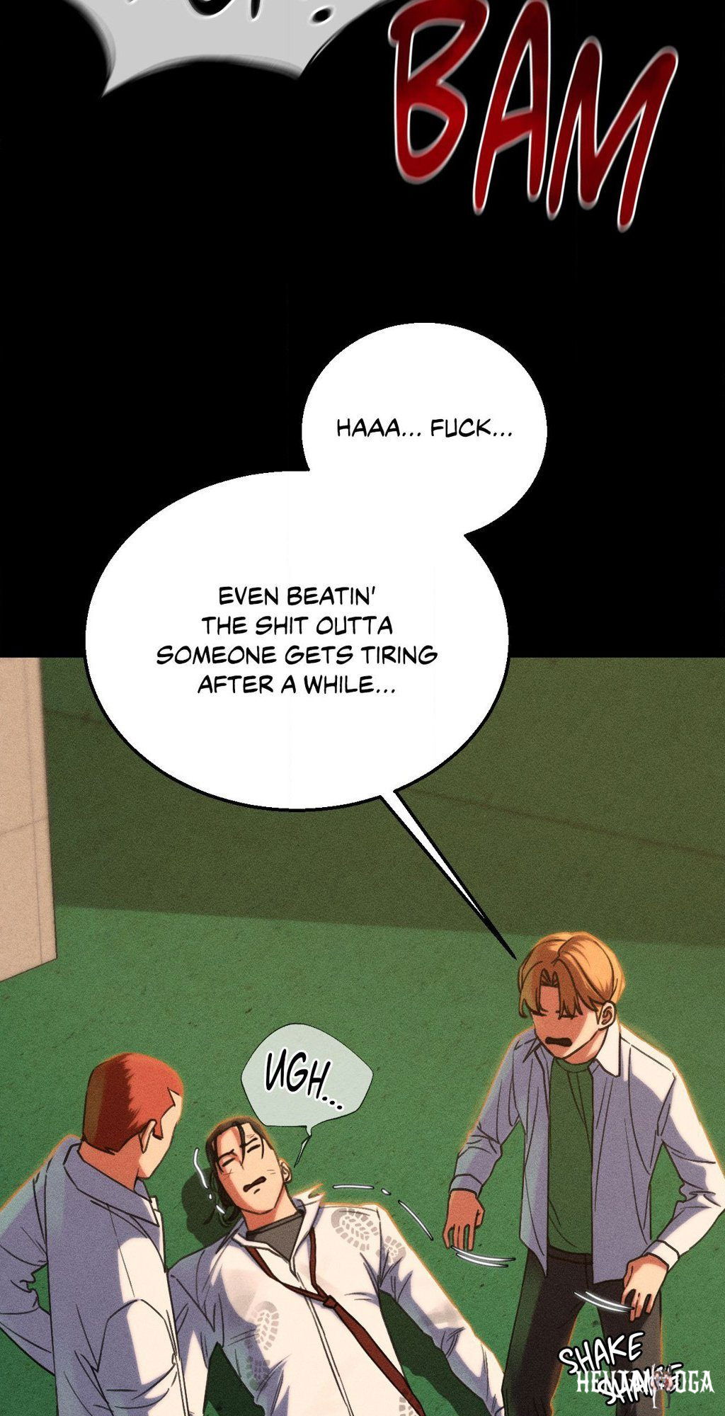 Seniors of Class 5 Seniors of Class 5 Chapter 92 - Page 23