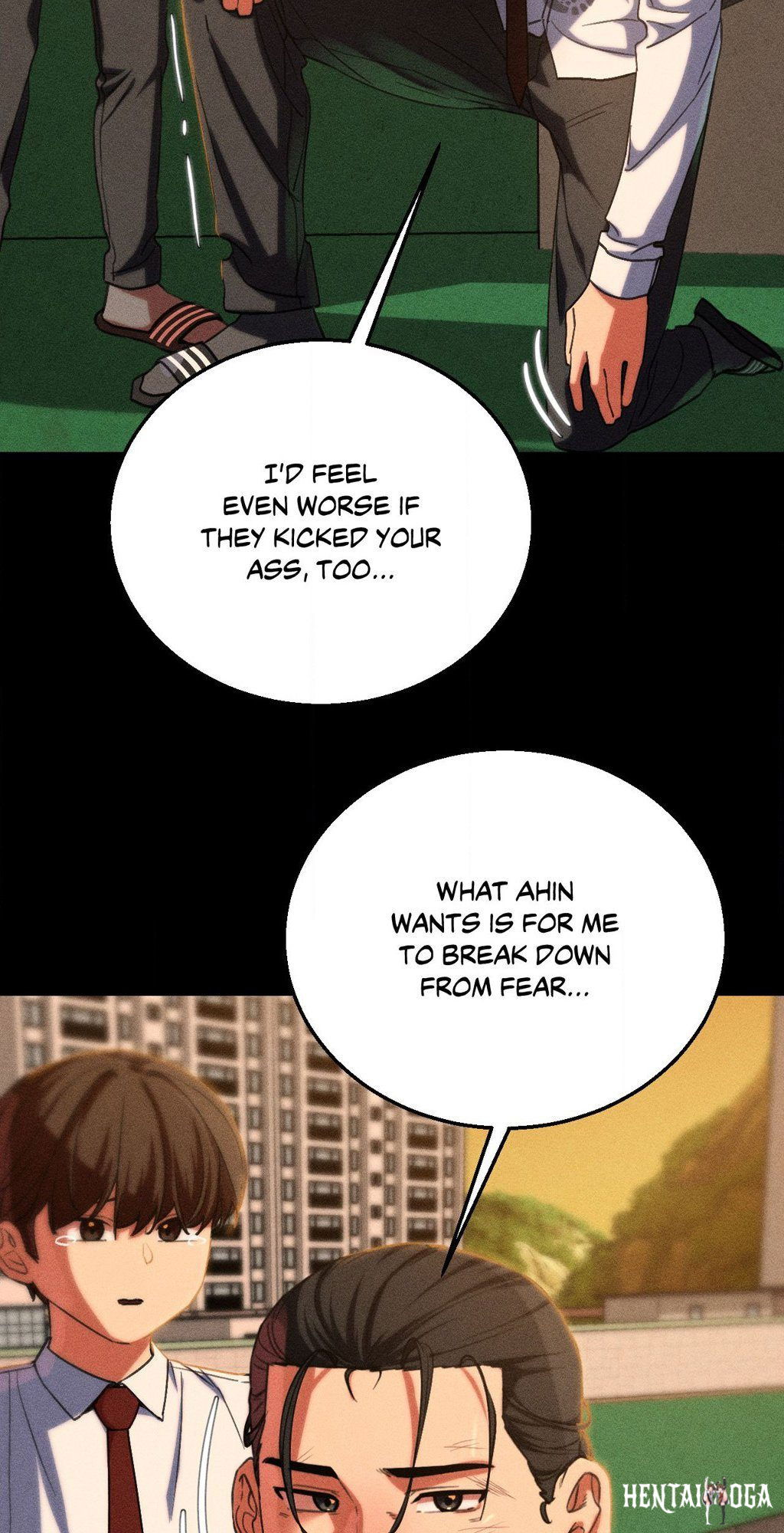 Seniors of Class 5 Seniors of Class 5 Chapter 92 - Page 29