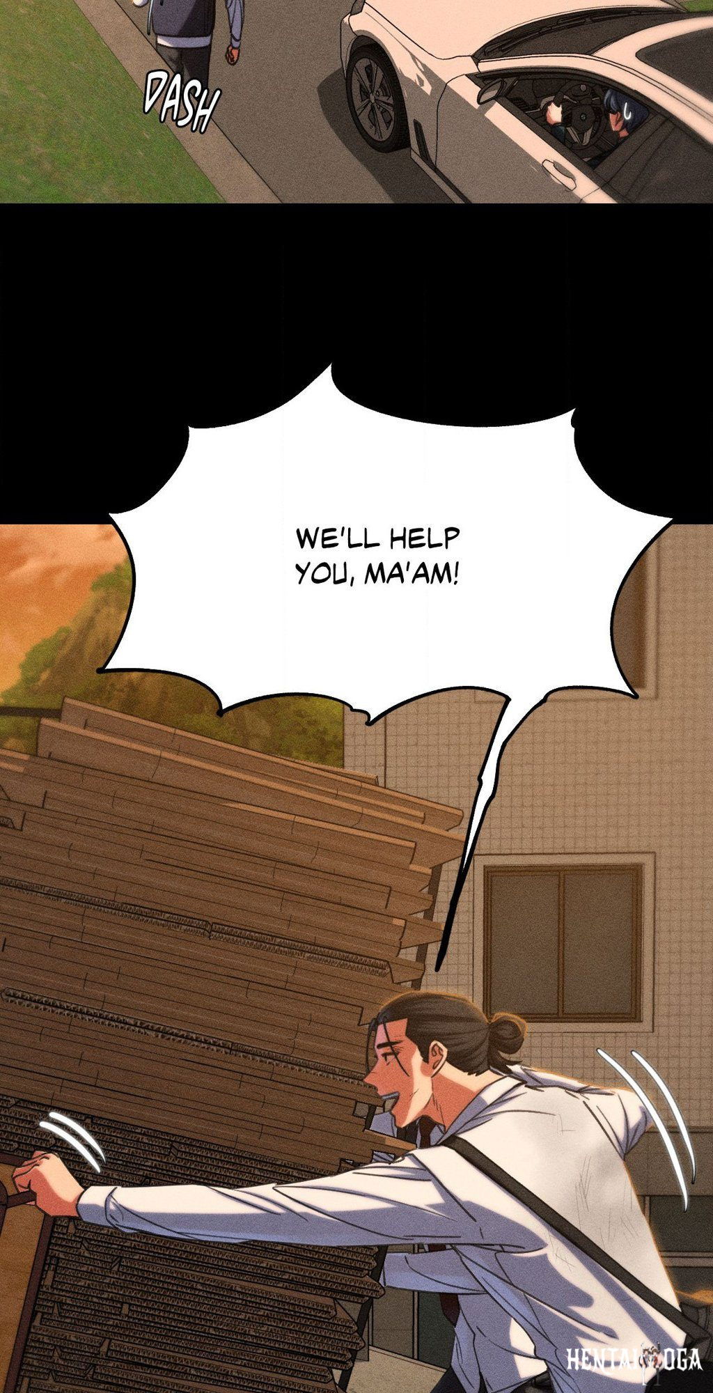 Seniors of Class 5 Seniors of Class 5 Chapter 92 - Page 41