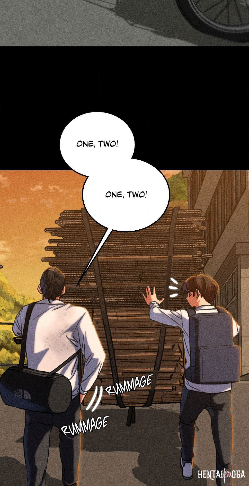 Seniors of Class 5 Seniors of Class 5 Chapter 92 - Page 43