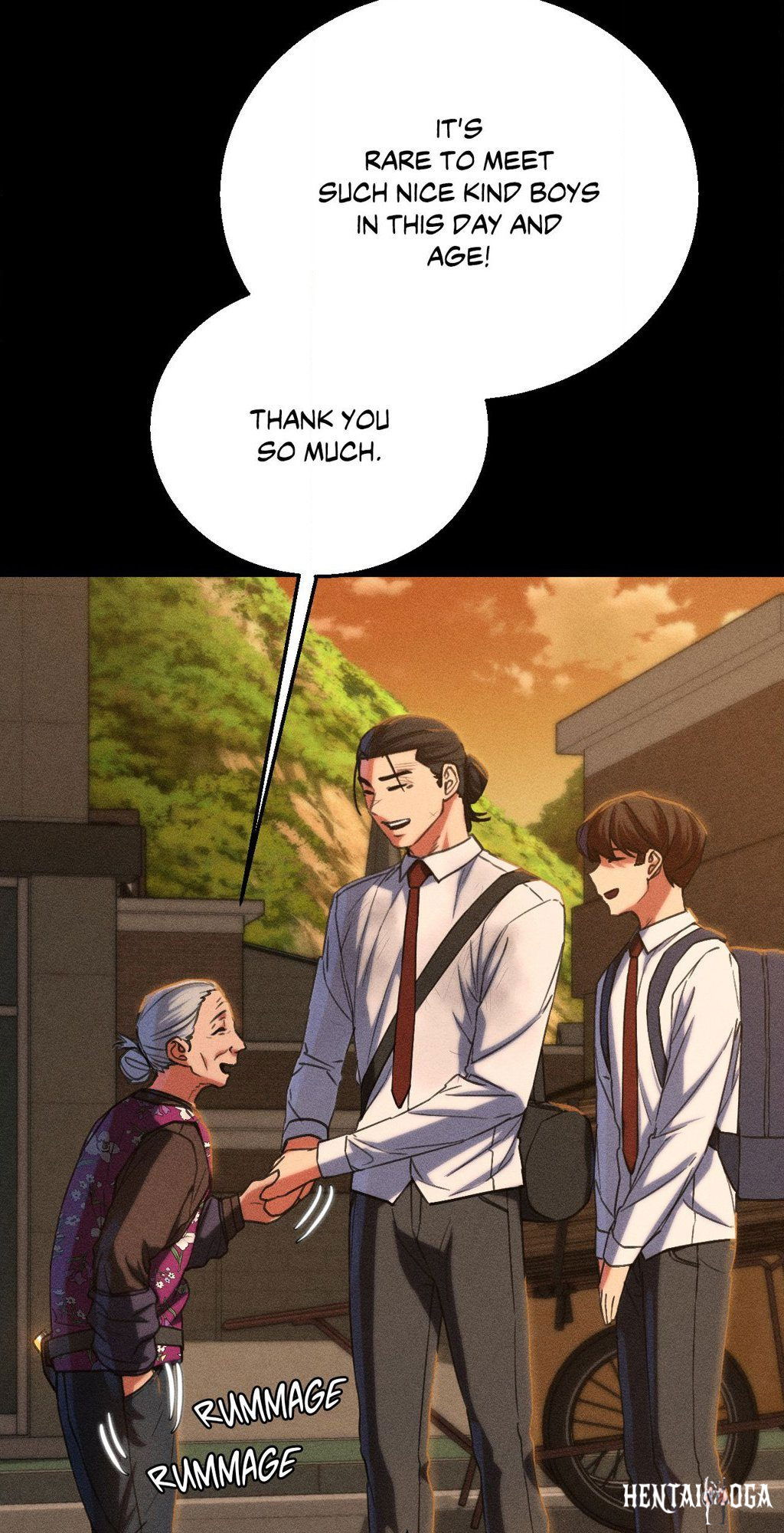 Seniors of Class 5 Seniors of Class 5 Chapter 92 - Page 46