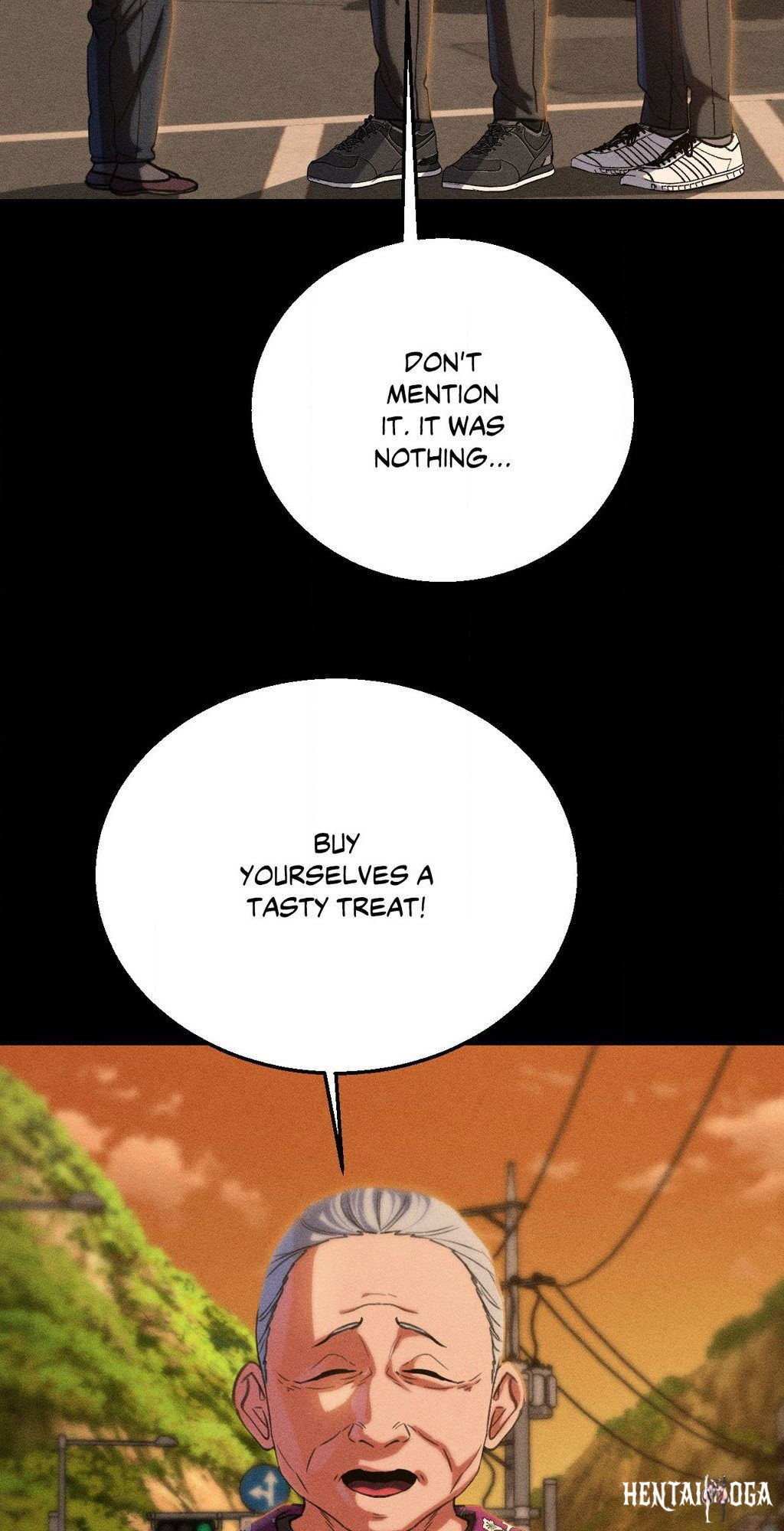 Seniors of Class 5 Seniors of Class 5 Chapter 92 - Page 47