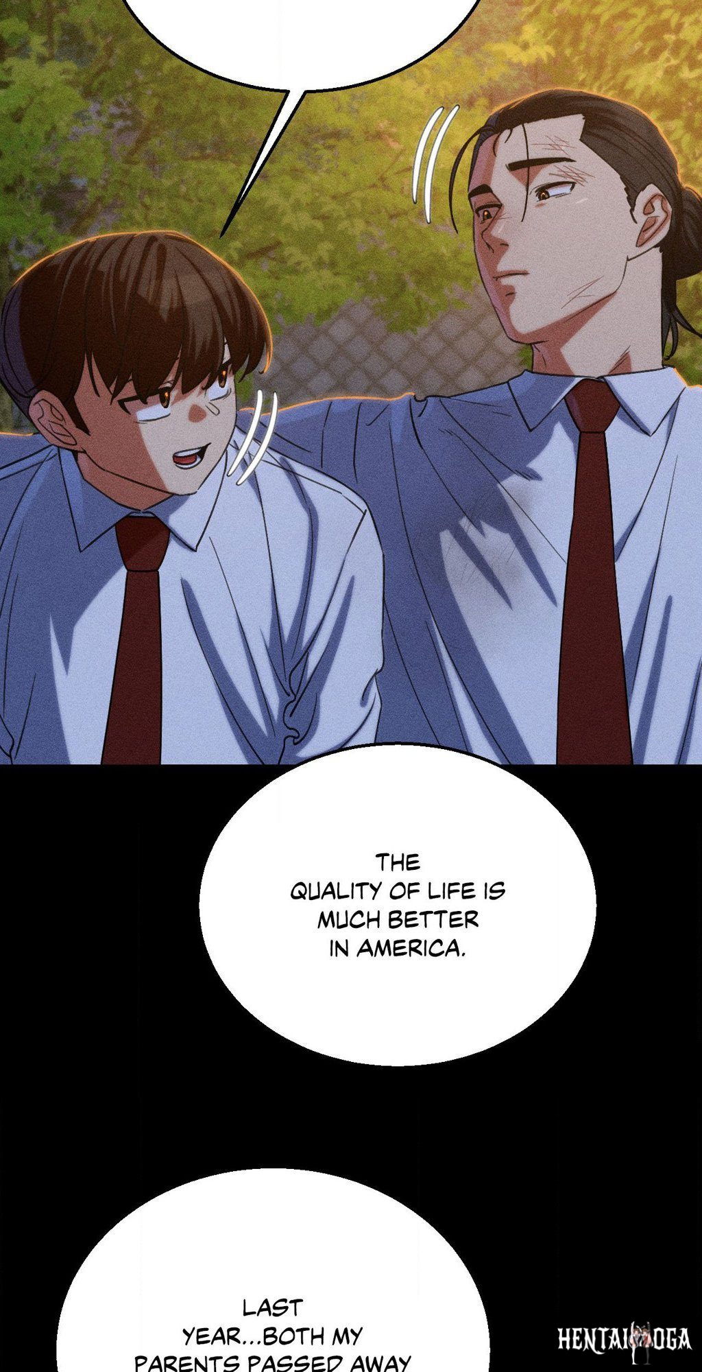 Seniors of Class 5 Seniors of Class 5 Chapter 92 - Page 52