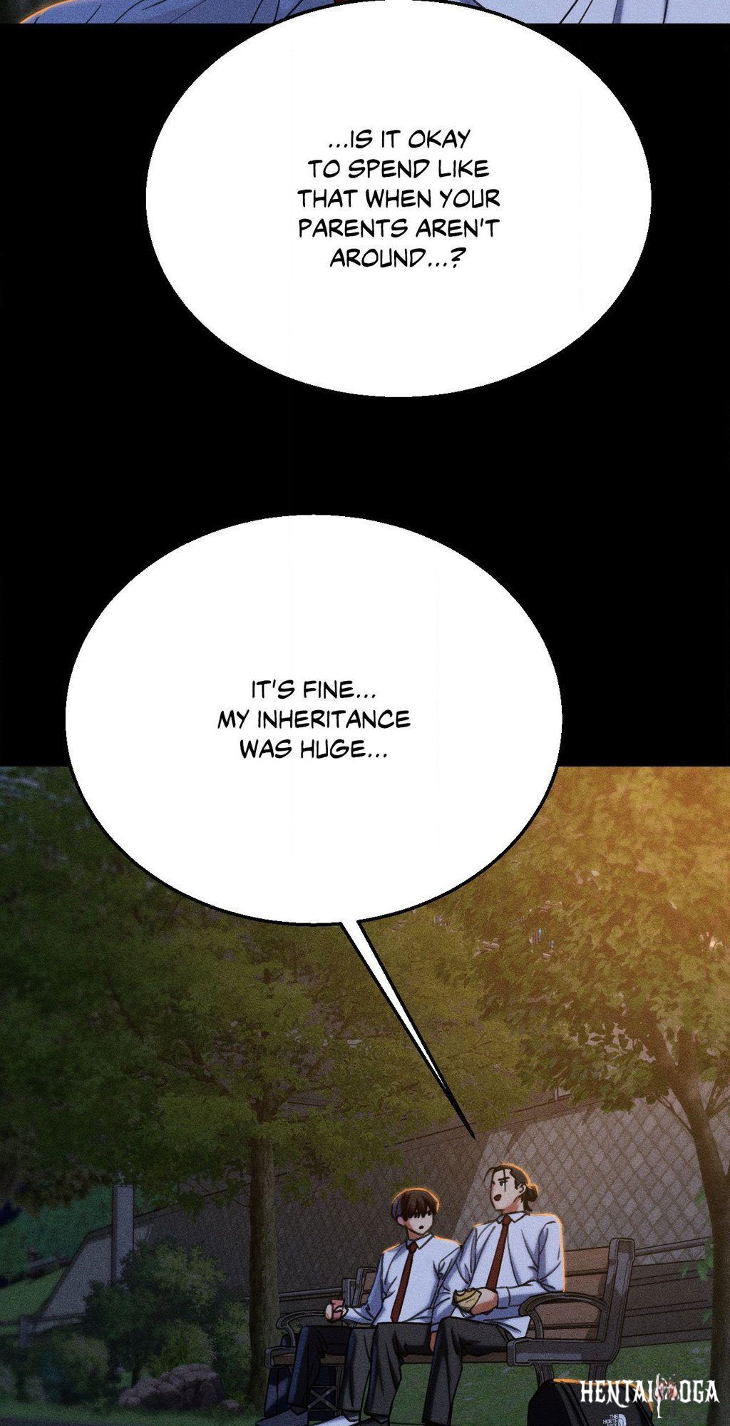 Seniors of Class 5 Seniors of Class 5 Chapter 92 - Page 56