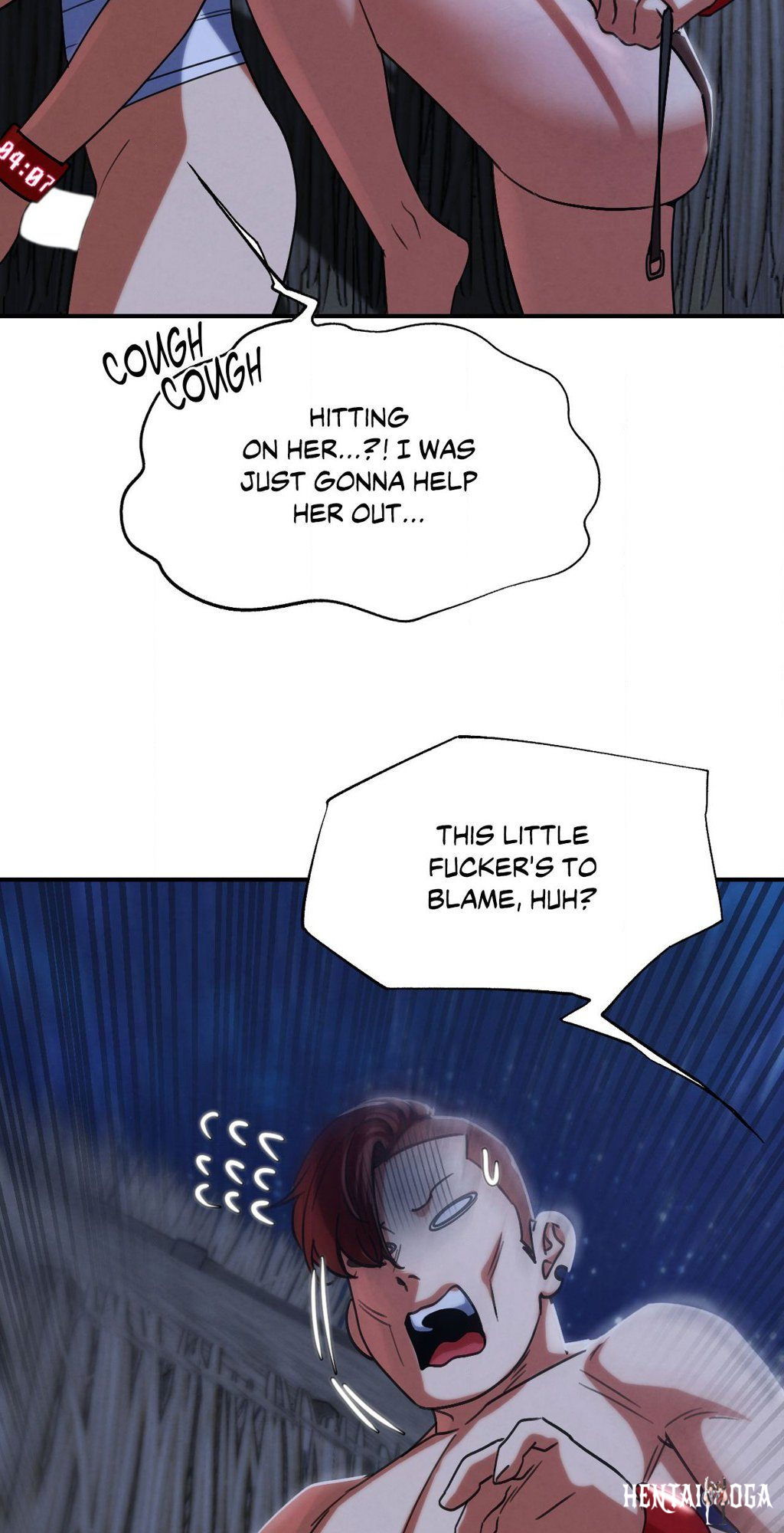 Seniors of Class 5 Seniors of Class 5 Chapter 93 - Page 89