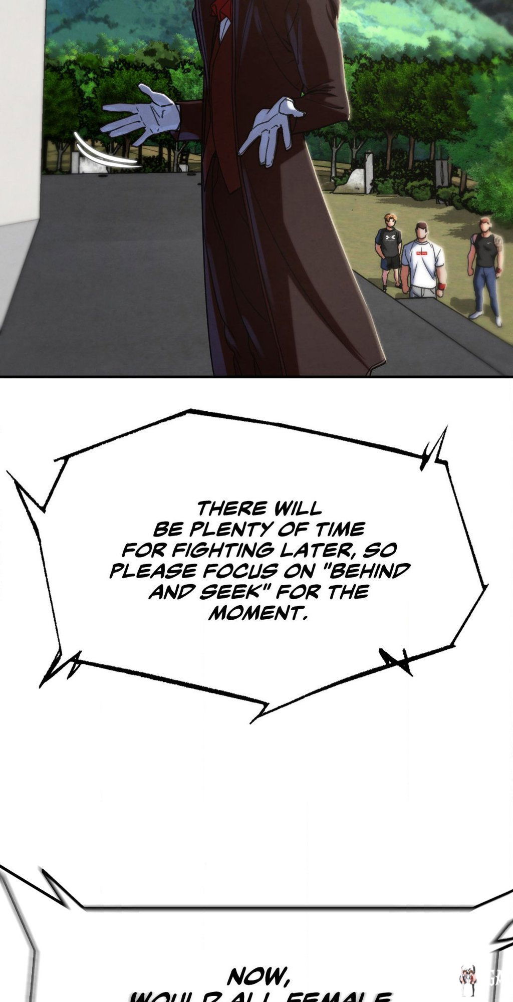 Seniors of Class 5 Seniors of Class 5 Chapter 97 - Page 102