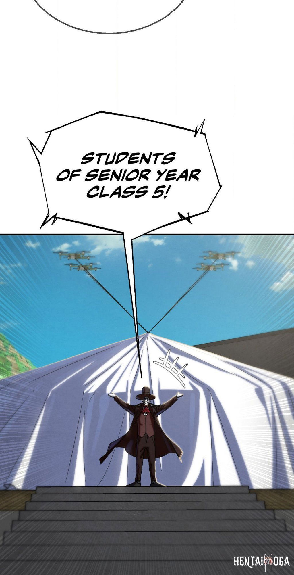 Seniors of Class 5 Seniors of Class 5 Chapter 97 - Page 24