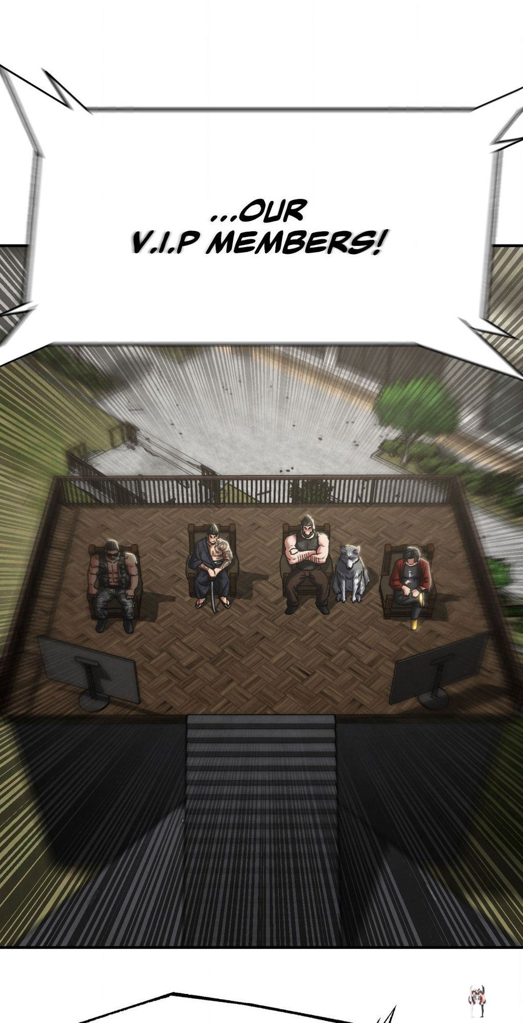 Seniors of Class 5 Seniors of Class 5 Chapter 97 - Page 27