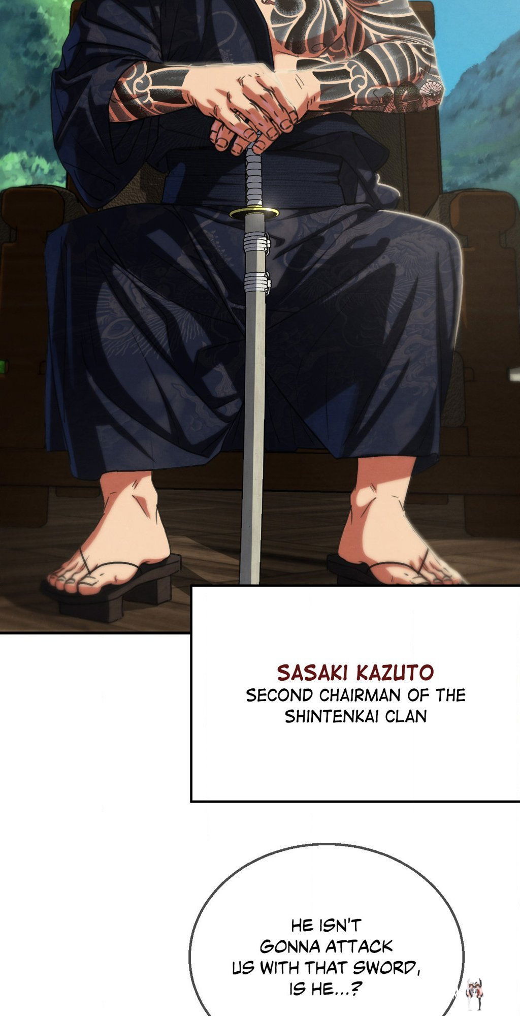 Seniors of Class 5 Seniors of Class 5 Chapter 97 - Page 33