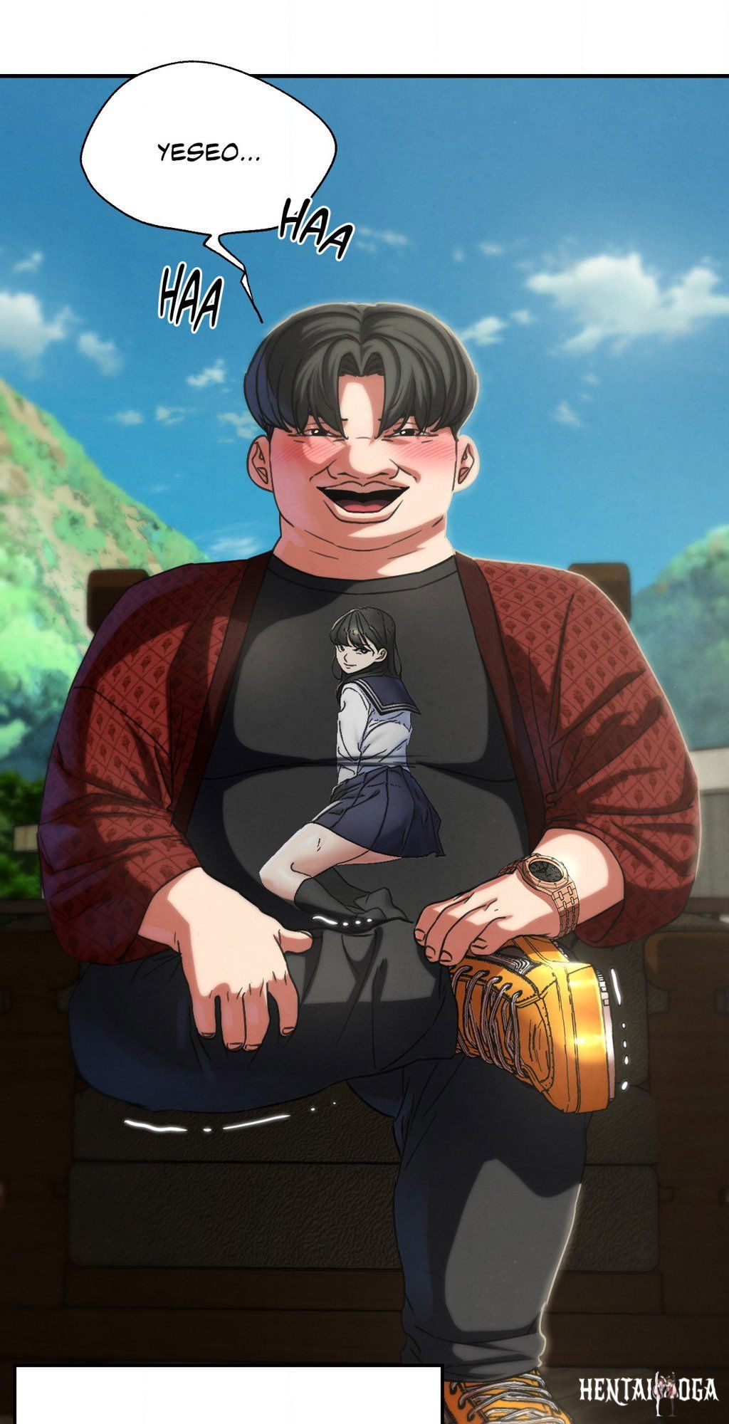 Seniors of Class 5 Seniors of Class 5 Chapter 97 - Page 36