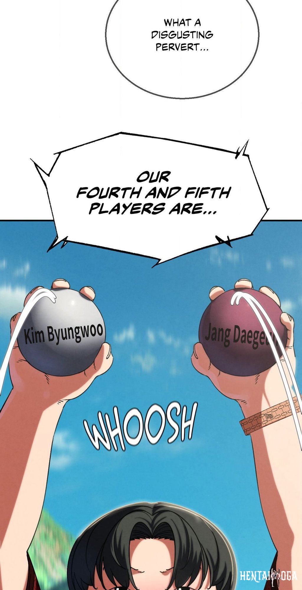 Seniors of Class 5 Seniors of Class 5 Chapter 97 - Page 71