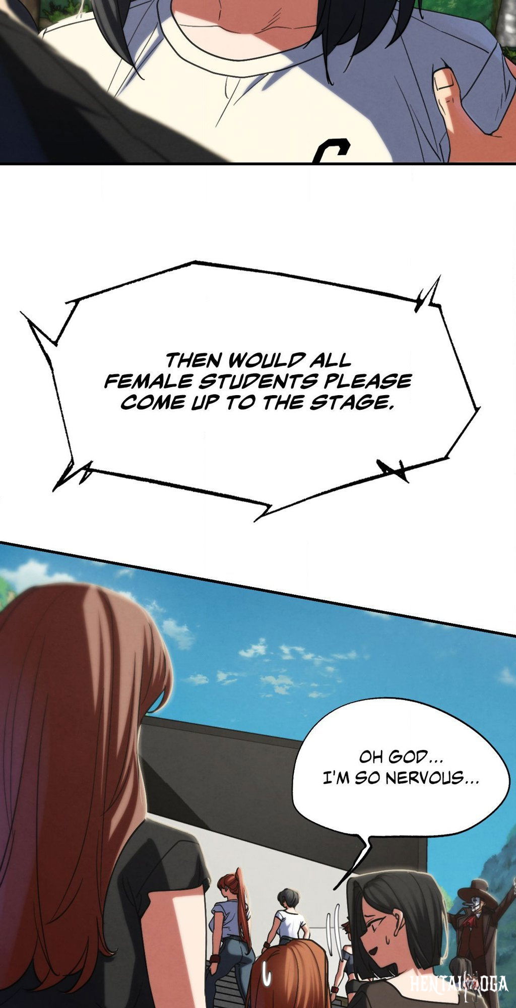 Seniors of Class 5 Seniors of Class 5 Chapter 97 - Page 77