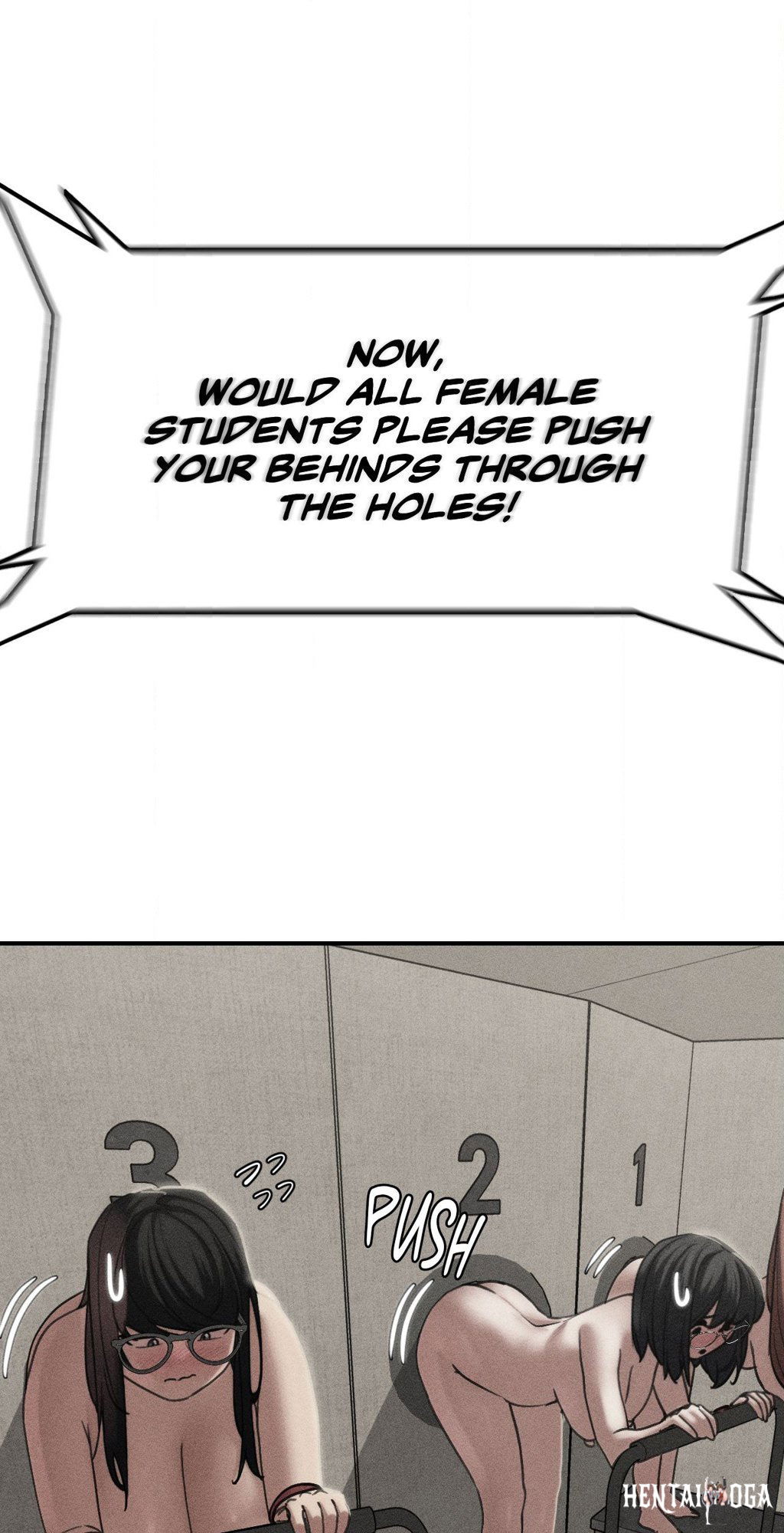 Seniors of Class 5 Seniors of Class 5 Chapter 98 - Page 1