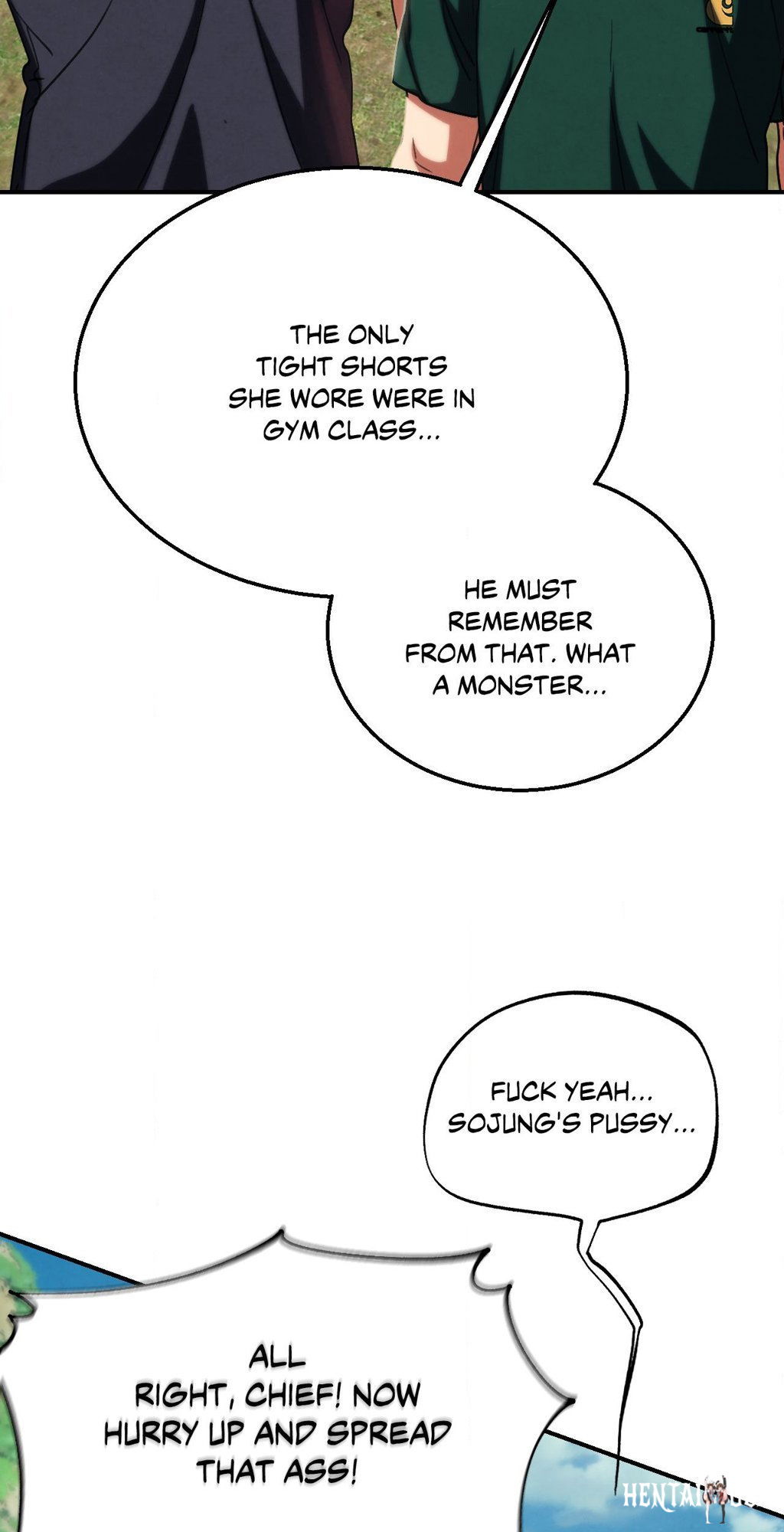 Seniors of Class 5 Seniors of Class 5 Chapter 98 - Page 36