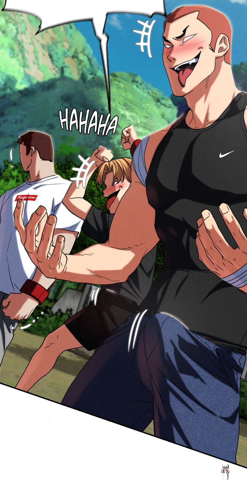 Seniors of Class 5 Seniors of Class 5 Chapter 98 - Page 37