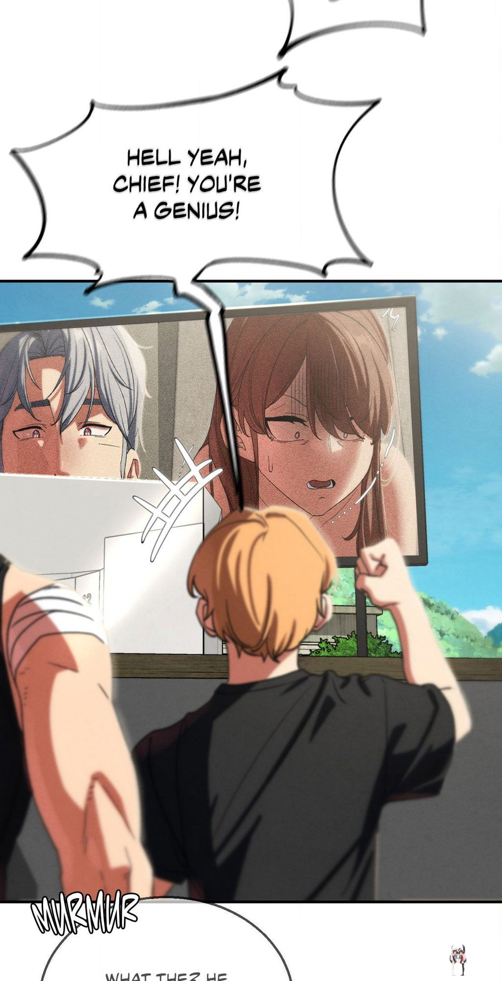 Seniors of Class 5 Seniors of Class 5 Chapter 98 - Page 64