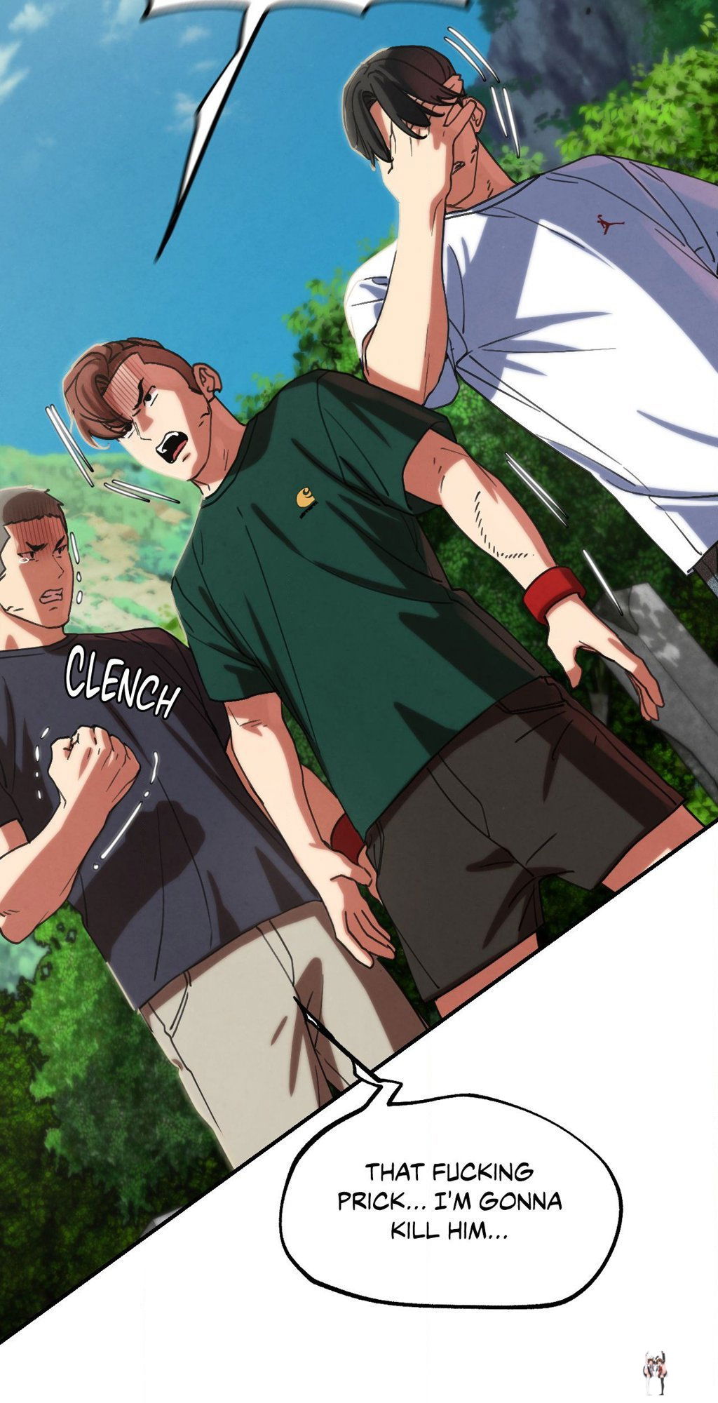 Seniors of Class 5 Seniors of Class 5 Chapter 98 - Page 77