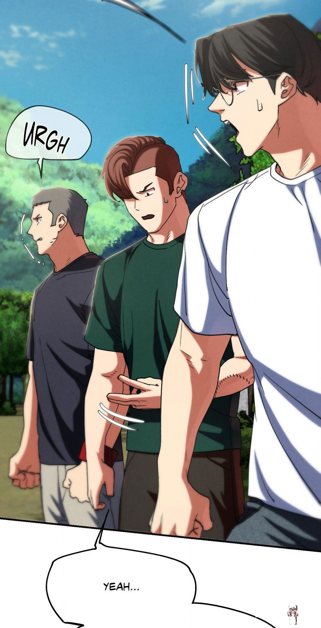 Seniors of Class 5 Seniors of Class 5 Chapter 98 - Page 95