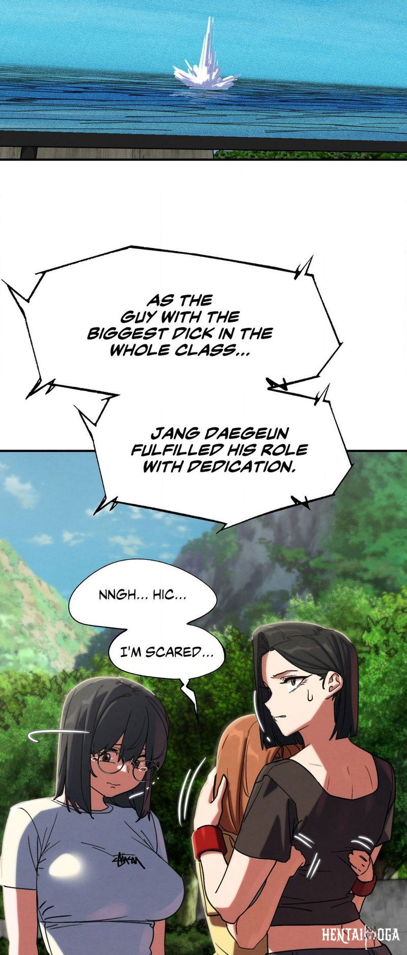 Seniors of Class 5 Seniors of Class 5 Chapter 108 - Page 36