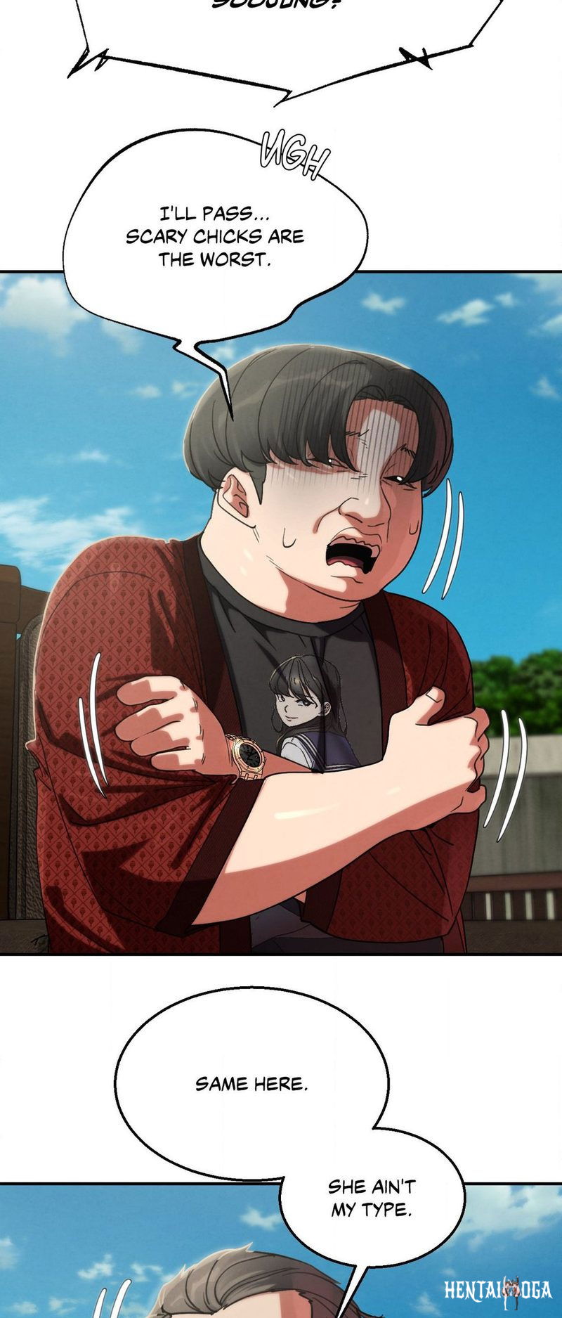 Seniors of Class 5 Seniors of Class 5 Chapter 108 - Page 42