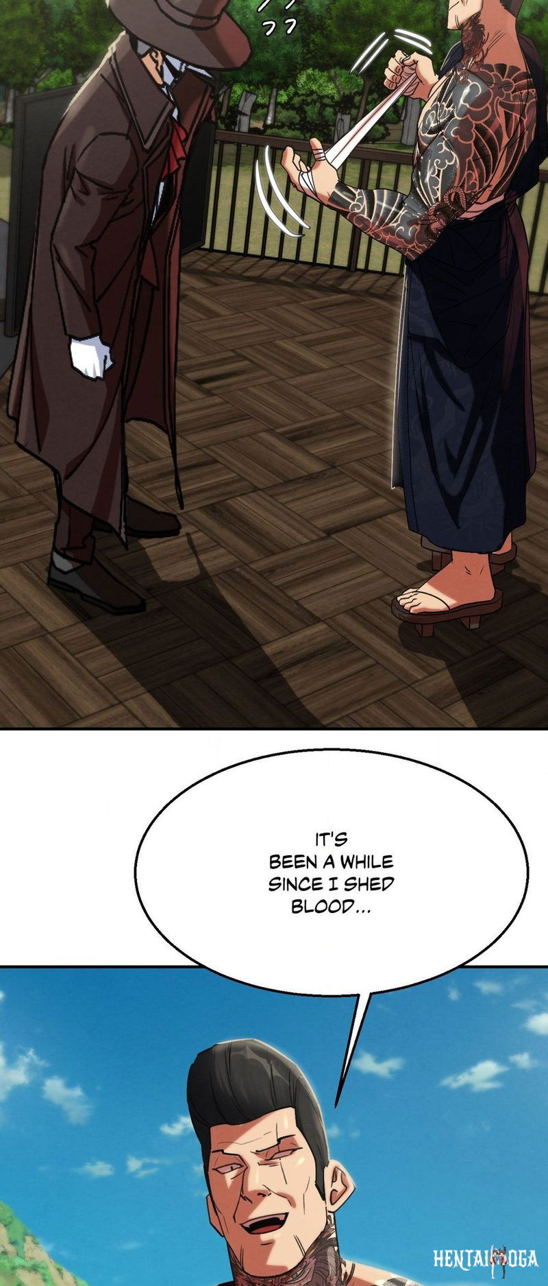 Seniors of Class 5 Seniors of Class 5 Chapter 108 - Page 57