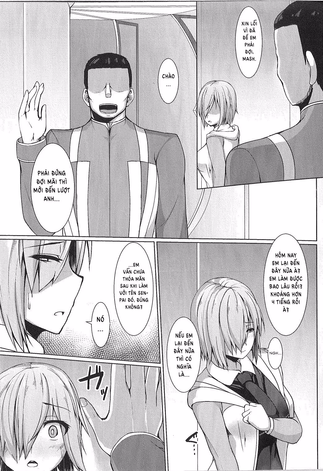 Senpai de wa Manzoku Dekimasen Xem chap đầu - Page 8