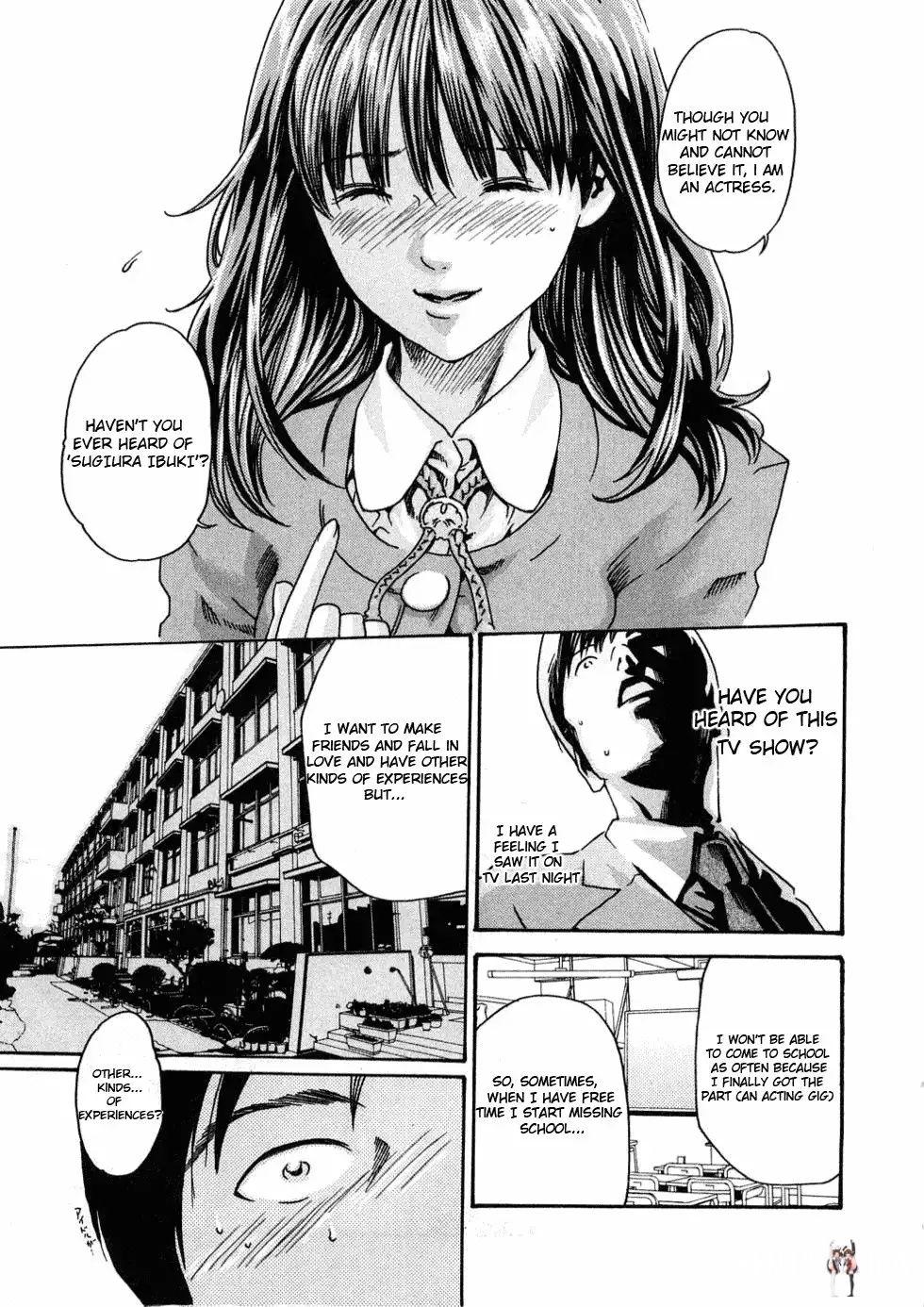 Sense Sense Chapter 1 - Page 23