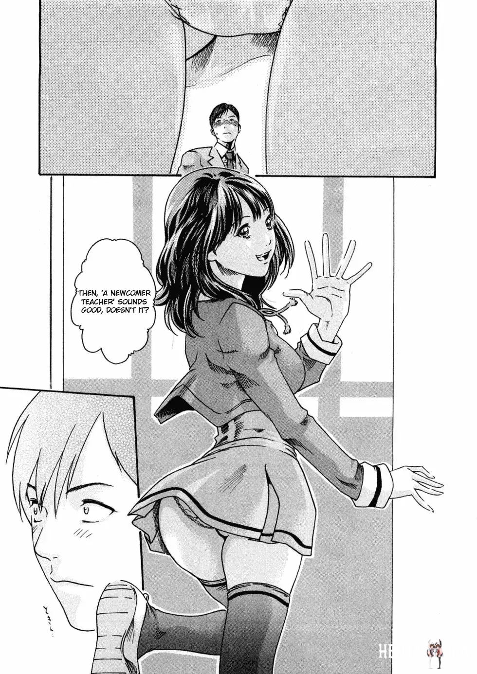 Sense Sense Chapter 1 - Page 27