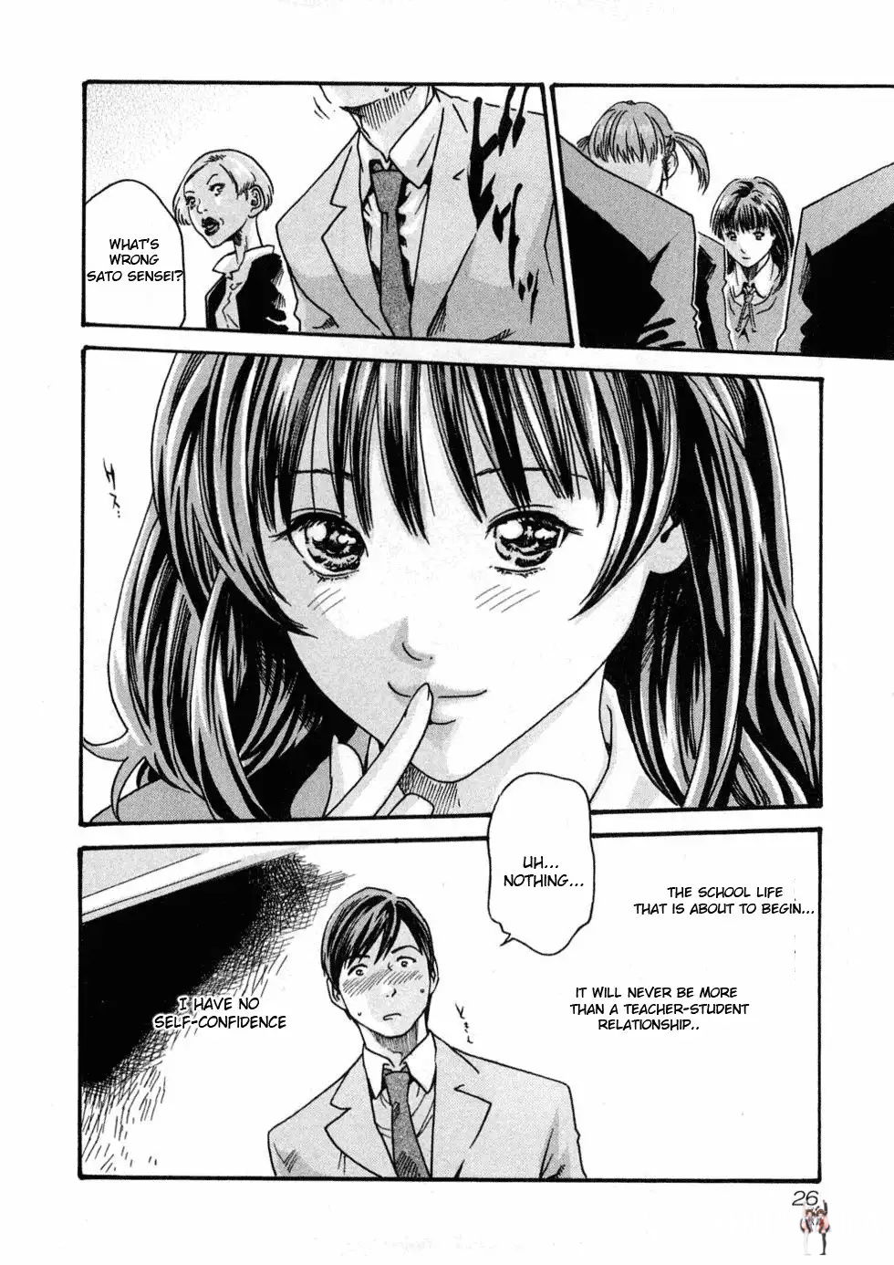 Sense Sense Chapter 1 - Page 30