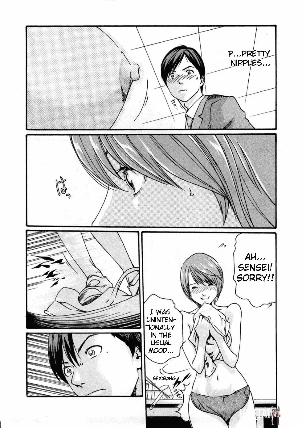 Sense Sense Chapter 2 - Page 10