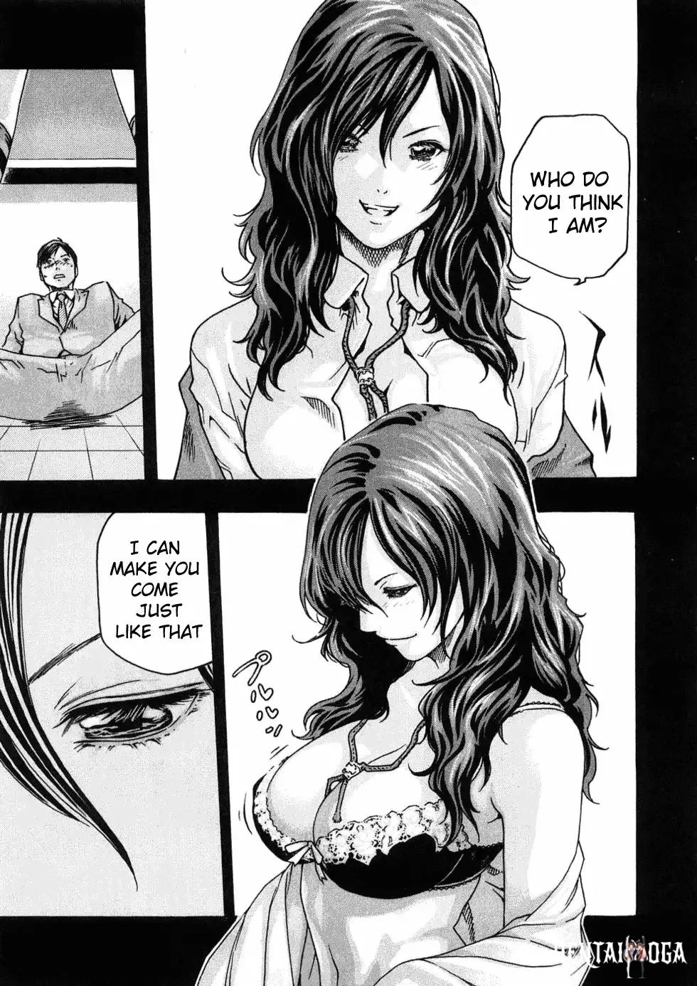 Sense Sense Chapter 3 - Page 13