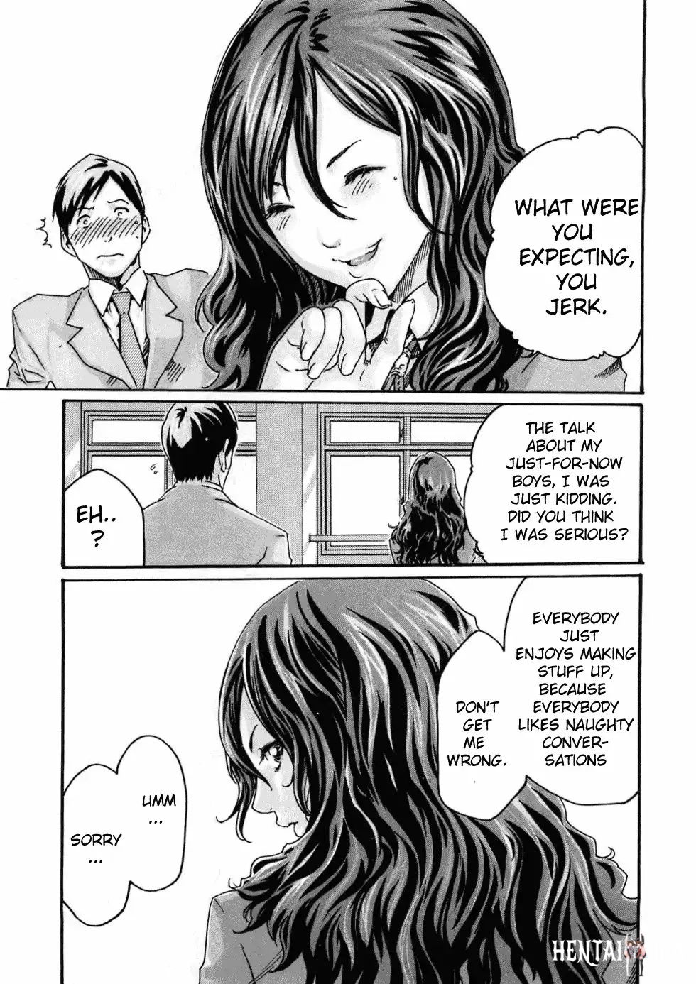 Sense Sense Chapter 3 - Page 19