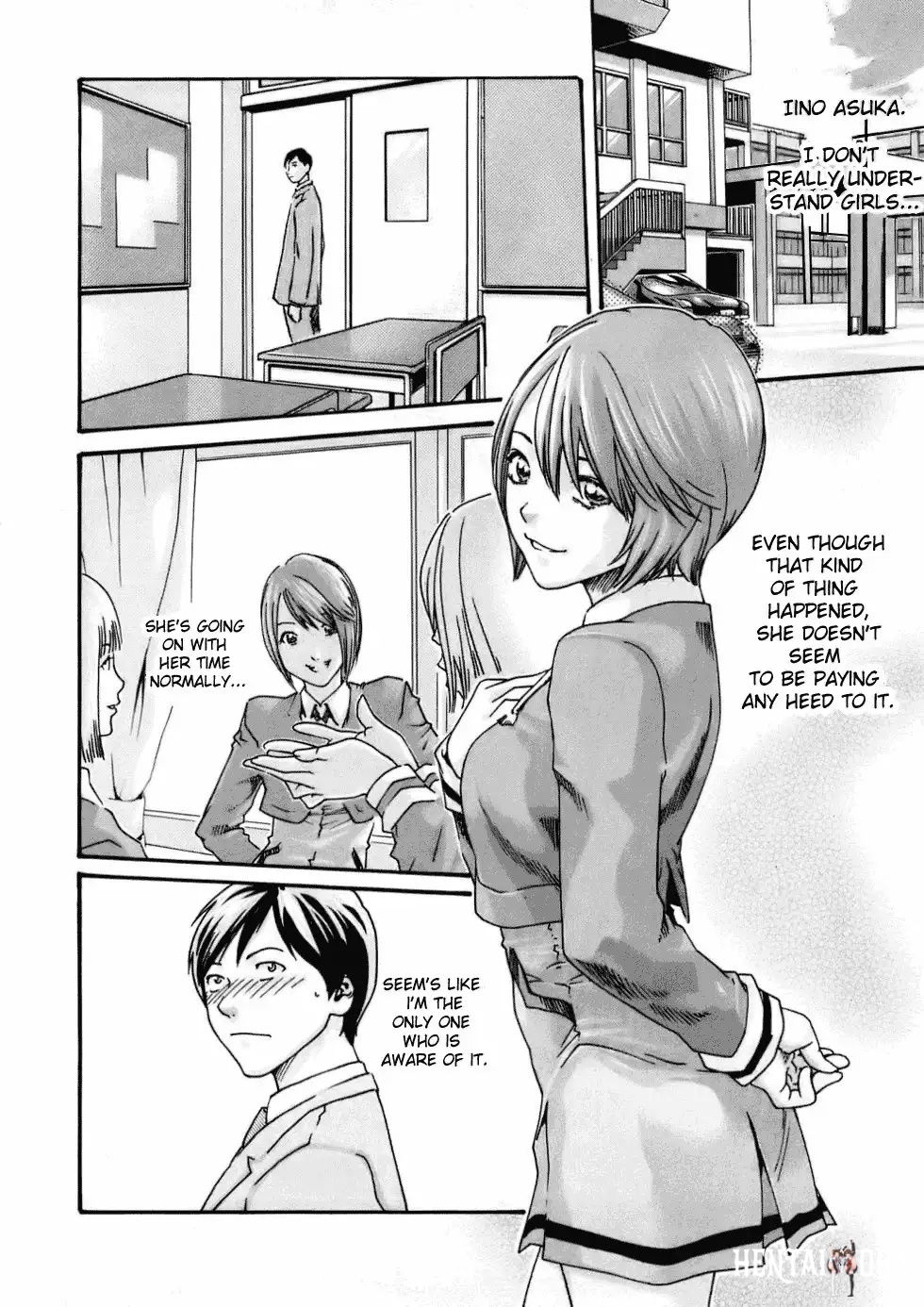 Sense Sense Chapter 3 - Page 2