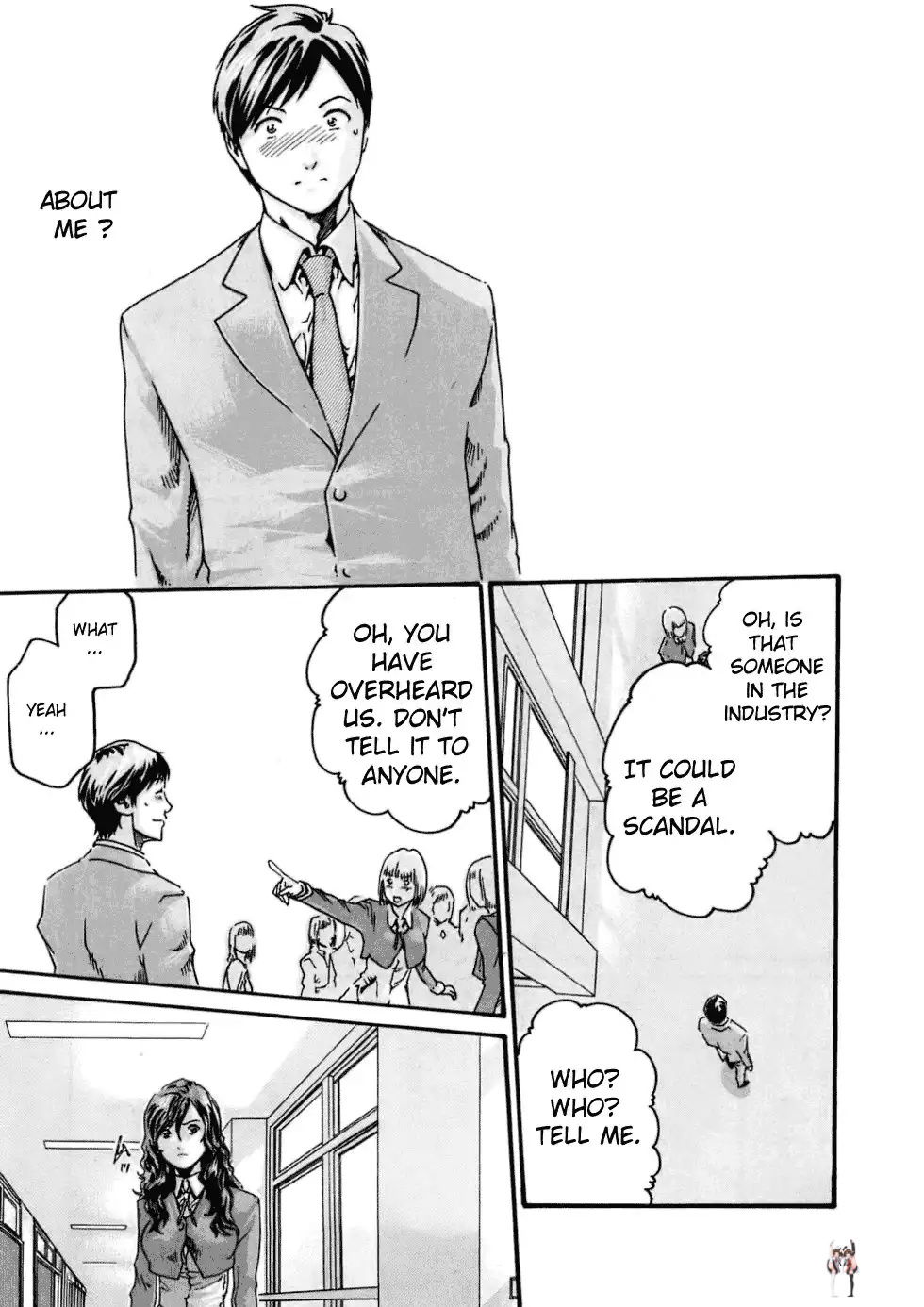 Sense Sense Chapter 3 - Page 7