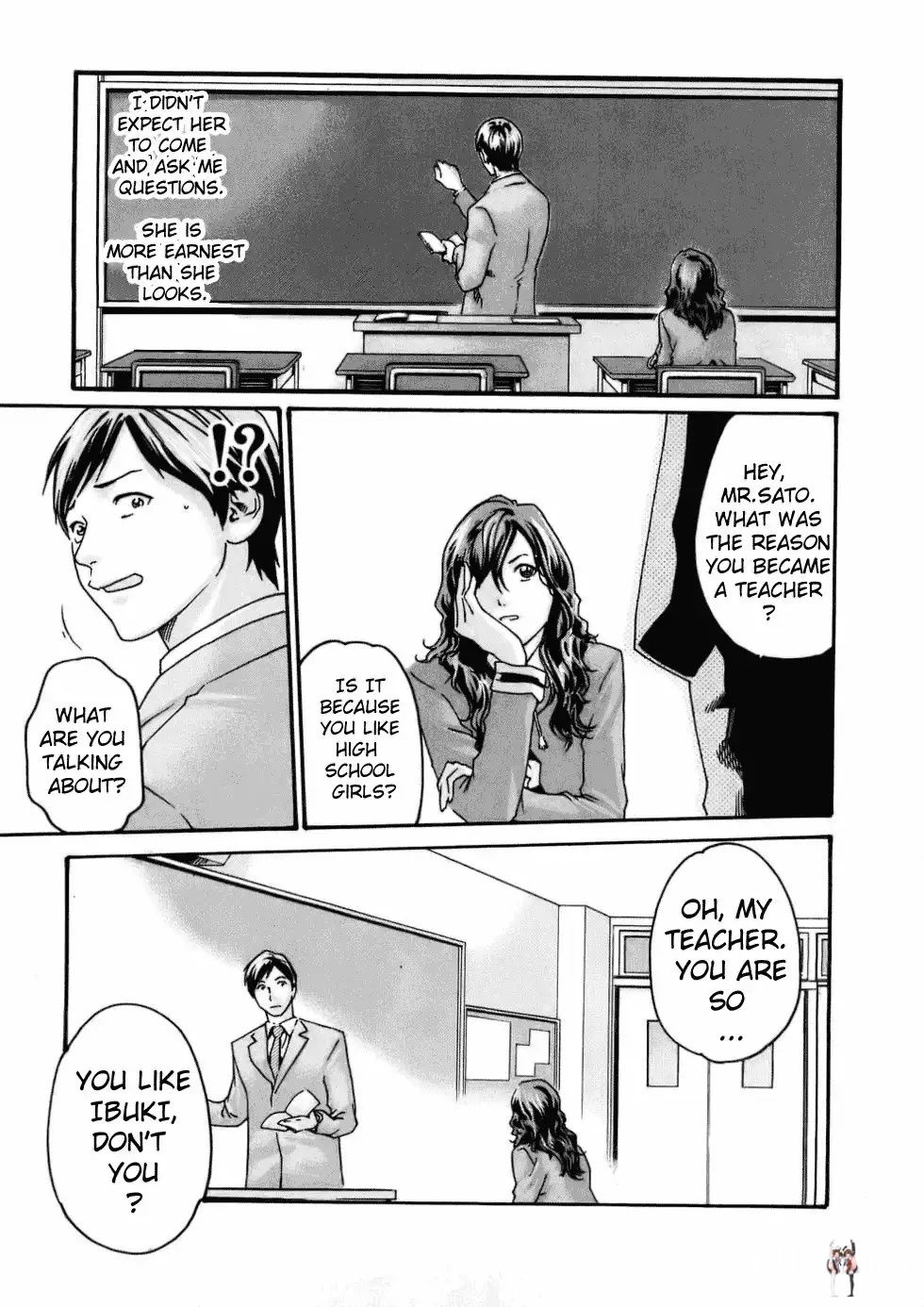 Sense Sense Chapter 3 - Page 9