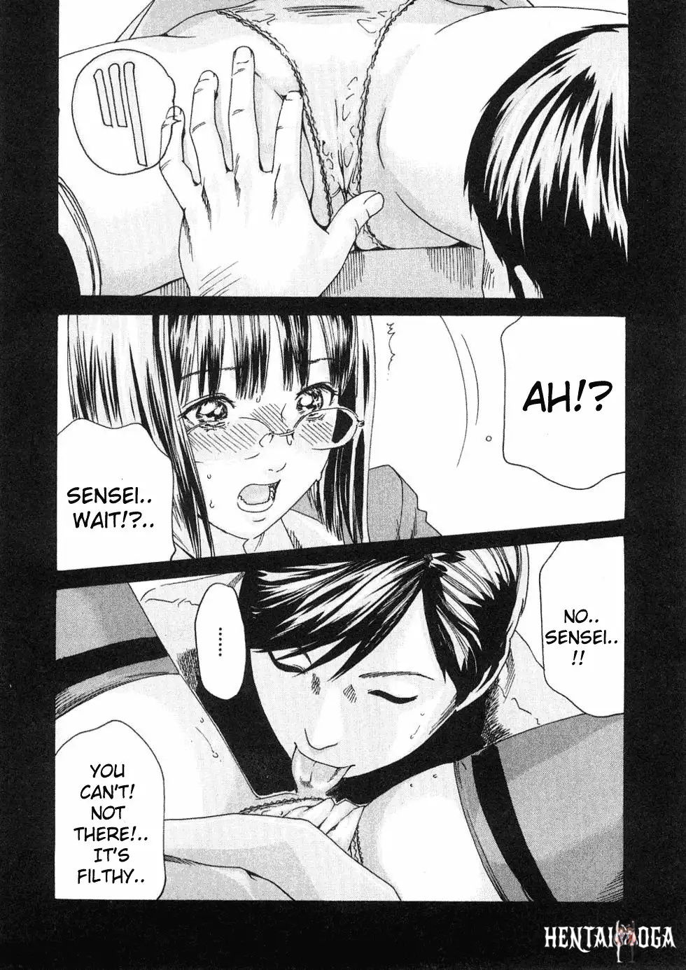 Sense Sense Chapter 4 - Page 12