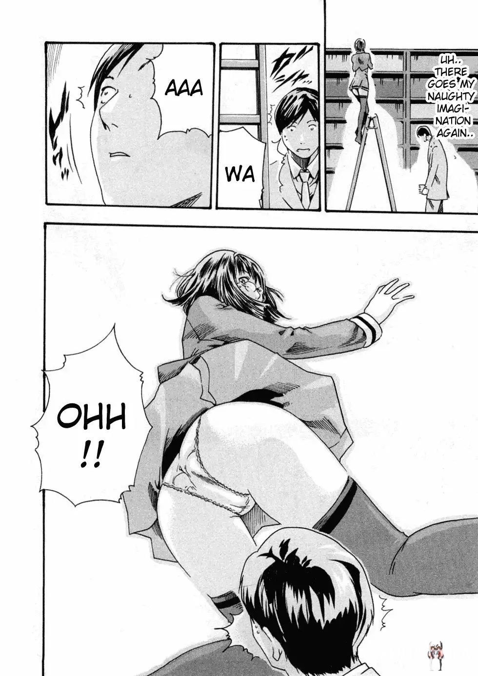 Sense Sense Chapter 4 - Page 14