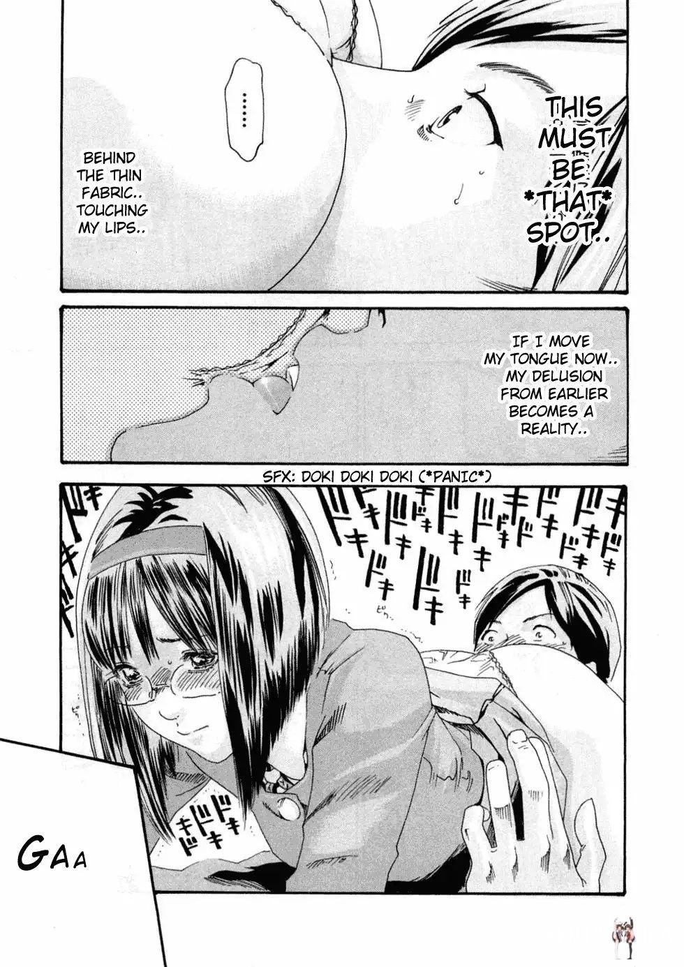 Sense Sense Chapter 4 - Page 17