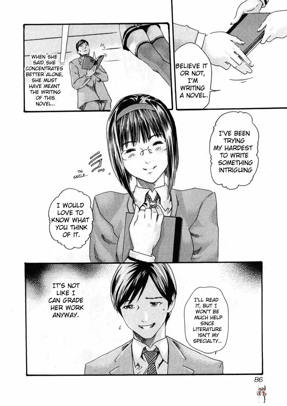 Sense Sense Chapter 4 - Page 20