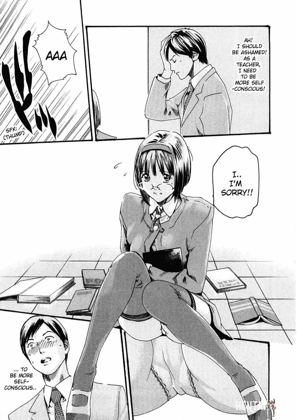 Sense Sense Chapter 4 - Page 5