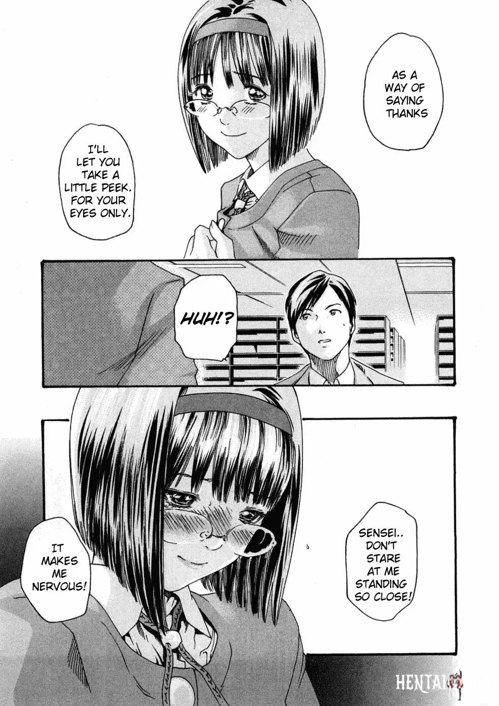 Sense Sense Chapter 4 - Page 9