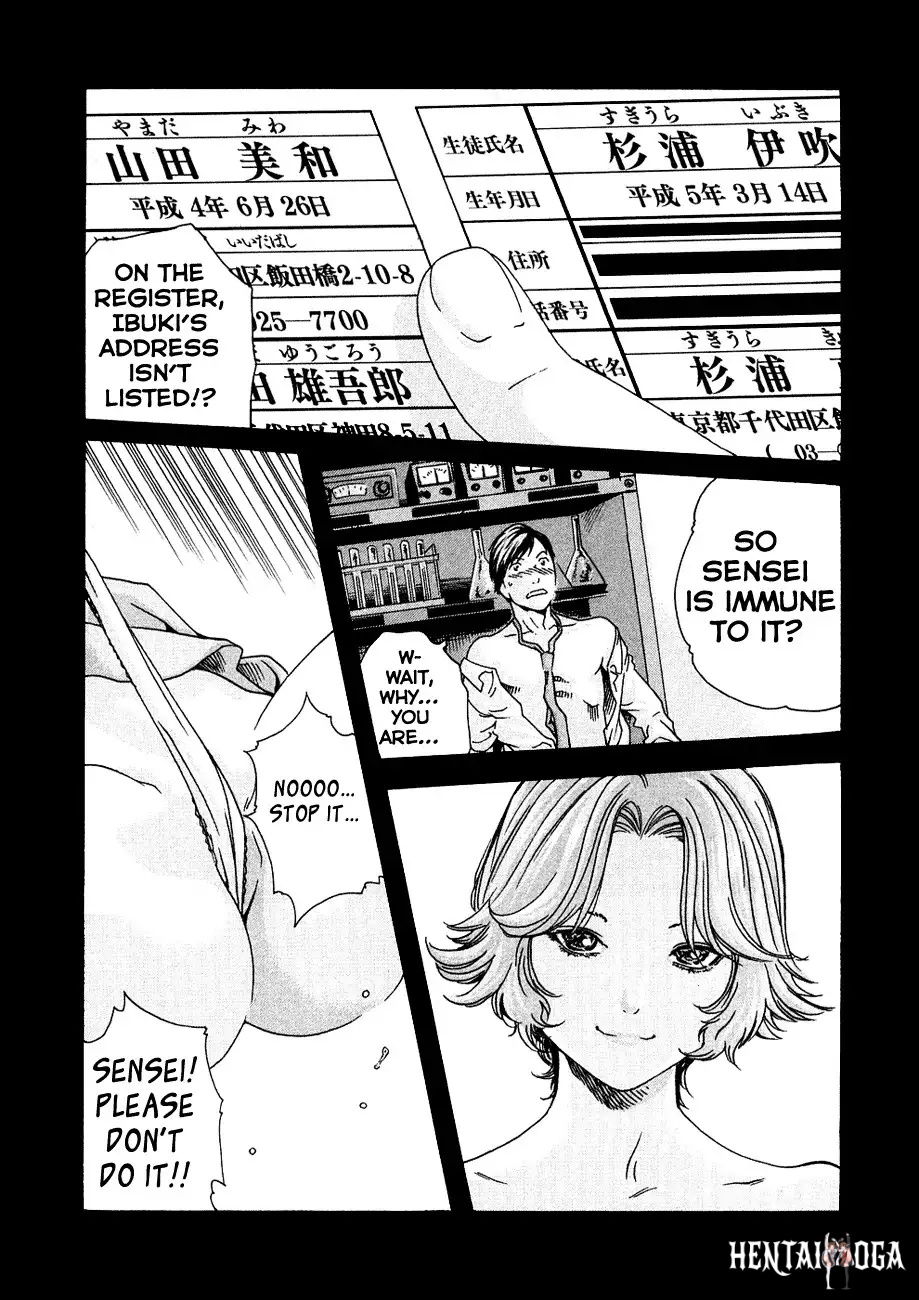 Sense Sense Chapter 10 - Page 22