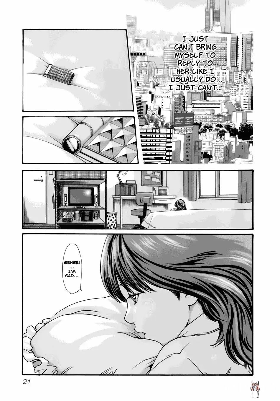 Sense Sense Chapter 11 - Page 23