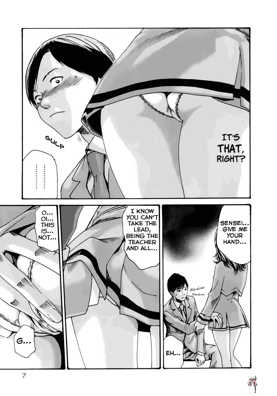 Sense Sense Chapter 11 - Page 9