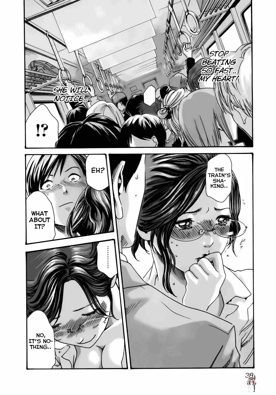 Sense Sense Chapter 12 - Page 15