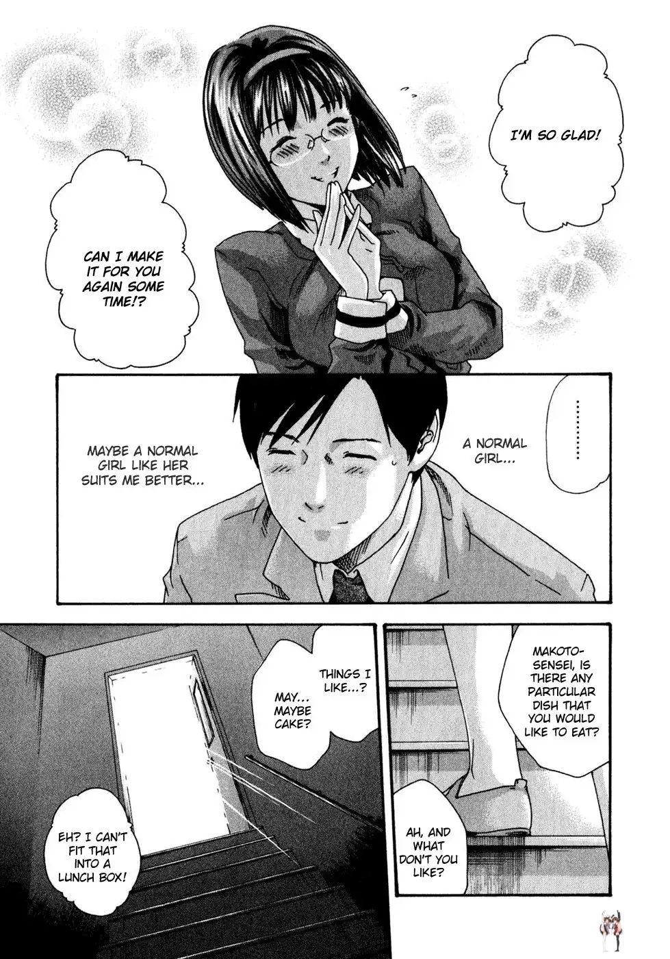 Sense Sense Chapter 14 - Page 18