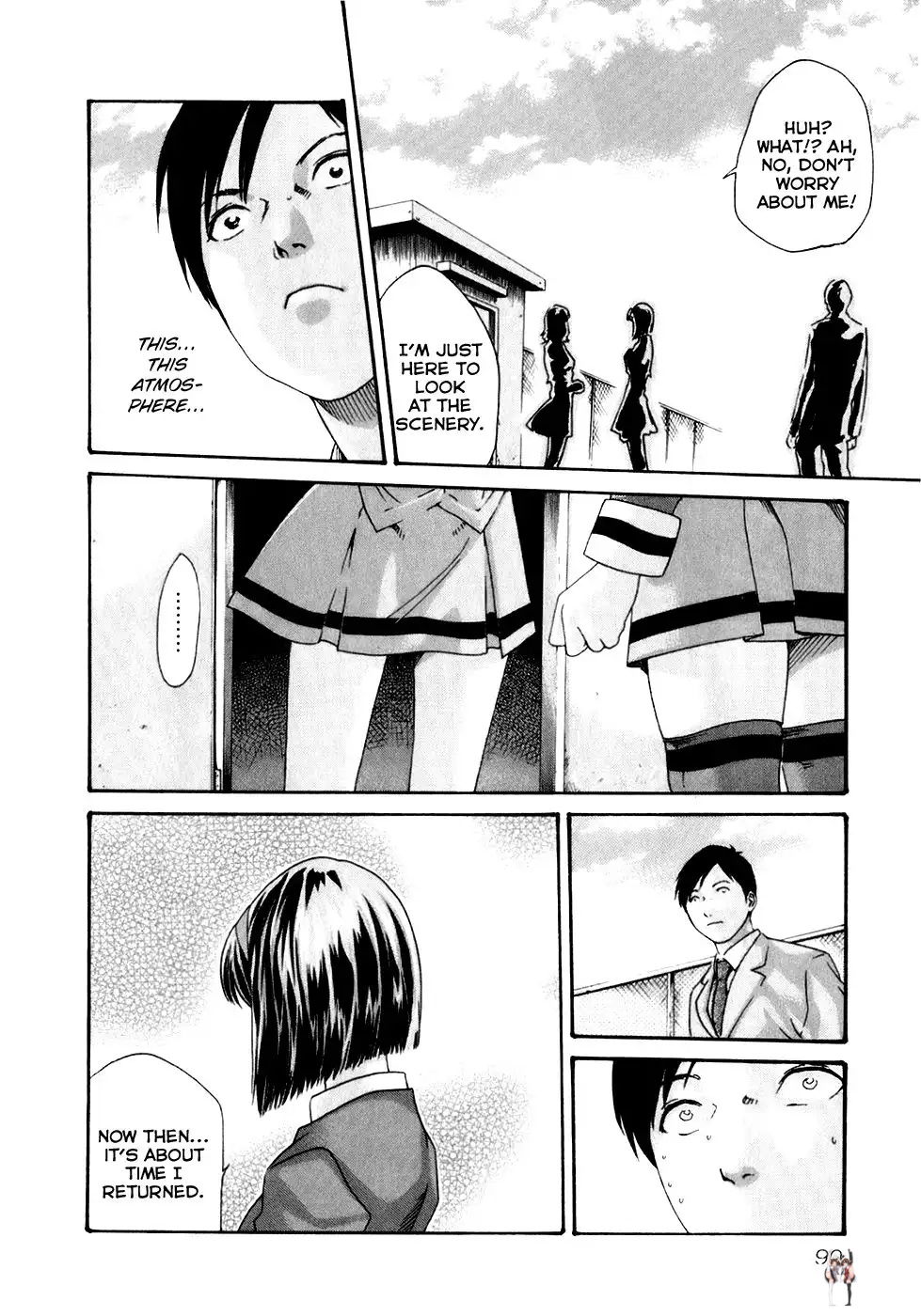 Sense Sense Chapter 15 - Page 4